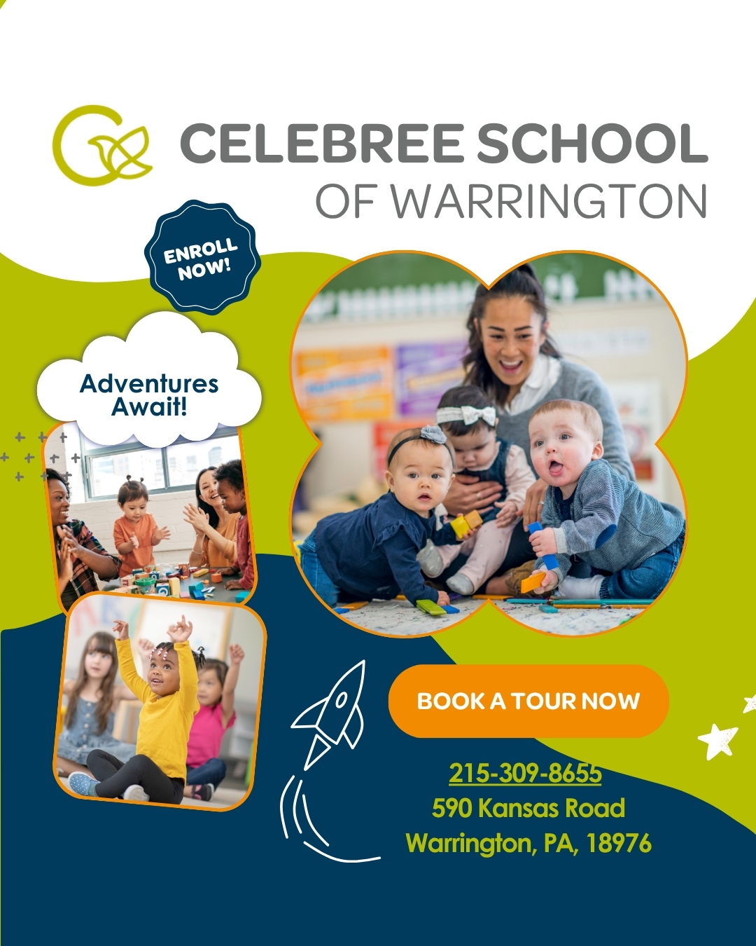 Celebree Warrington Daycare