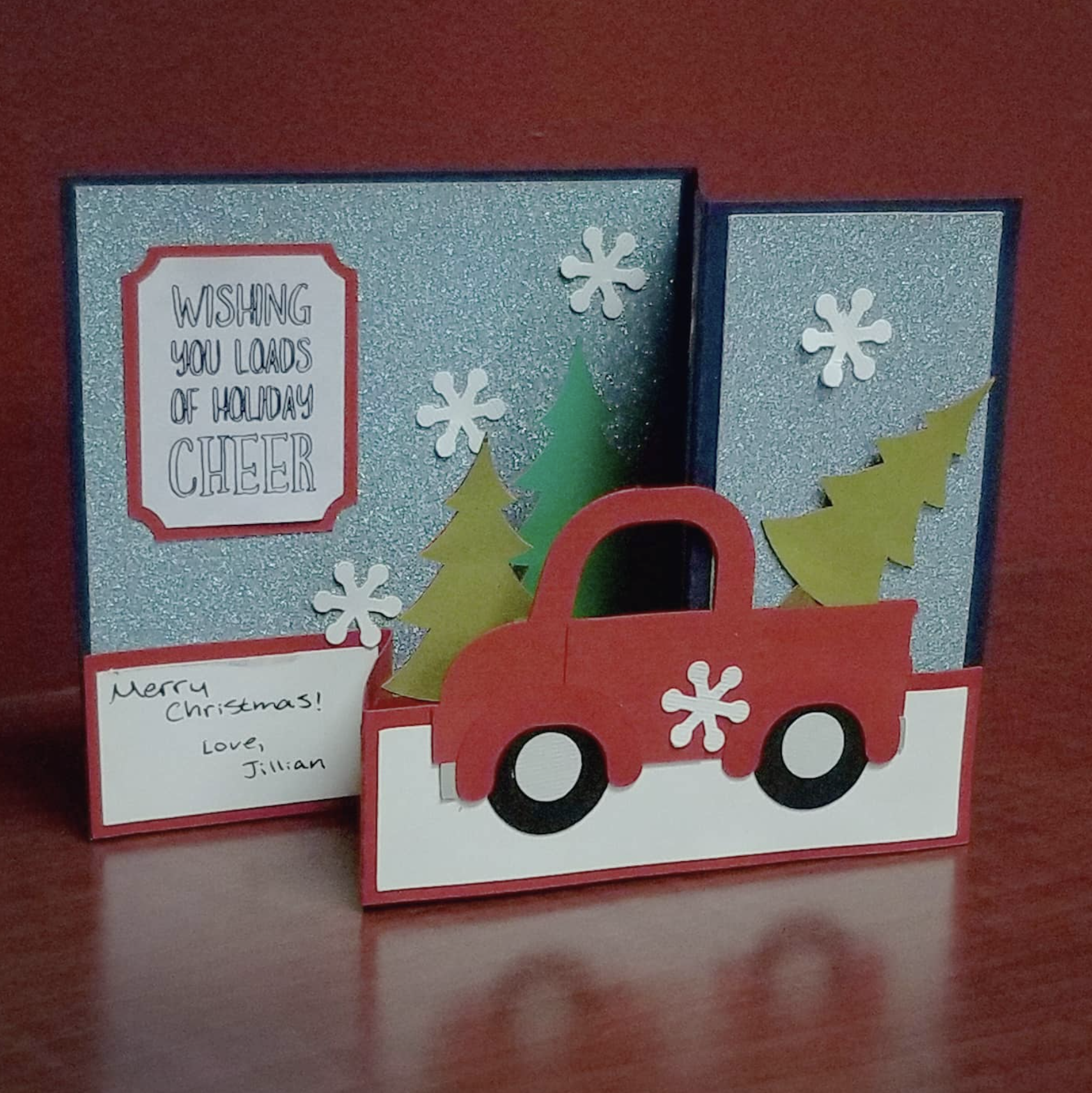 Handcrafted stationery